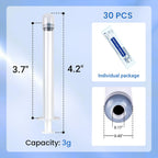 EDWERD Vaginal Applicators Disposable Sterile 3 g