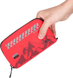 RHINO RESCUE Small Ultralight First Aid Kit, Water-Resistent Medical Kit | Emergency Kit for Hiking, Backpacking, Cycling, Travel, Climbing, Personal Kit for Carry on or Small EDC Sling bag
