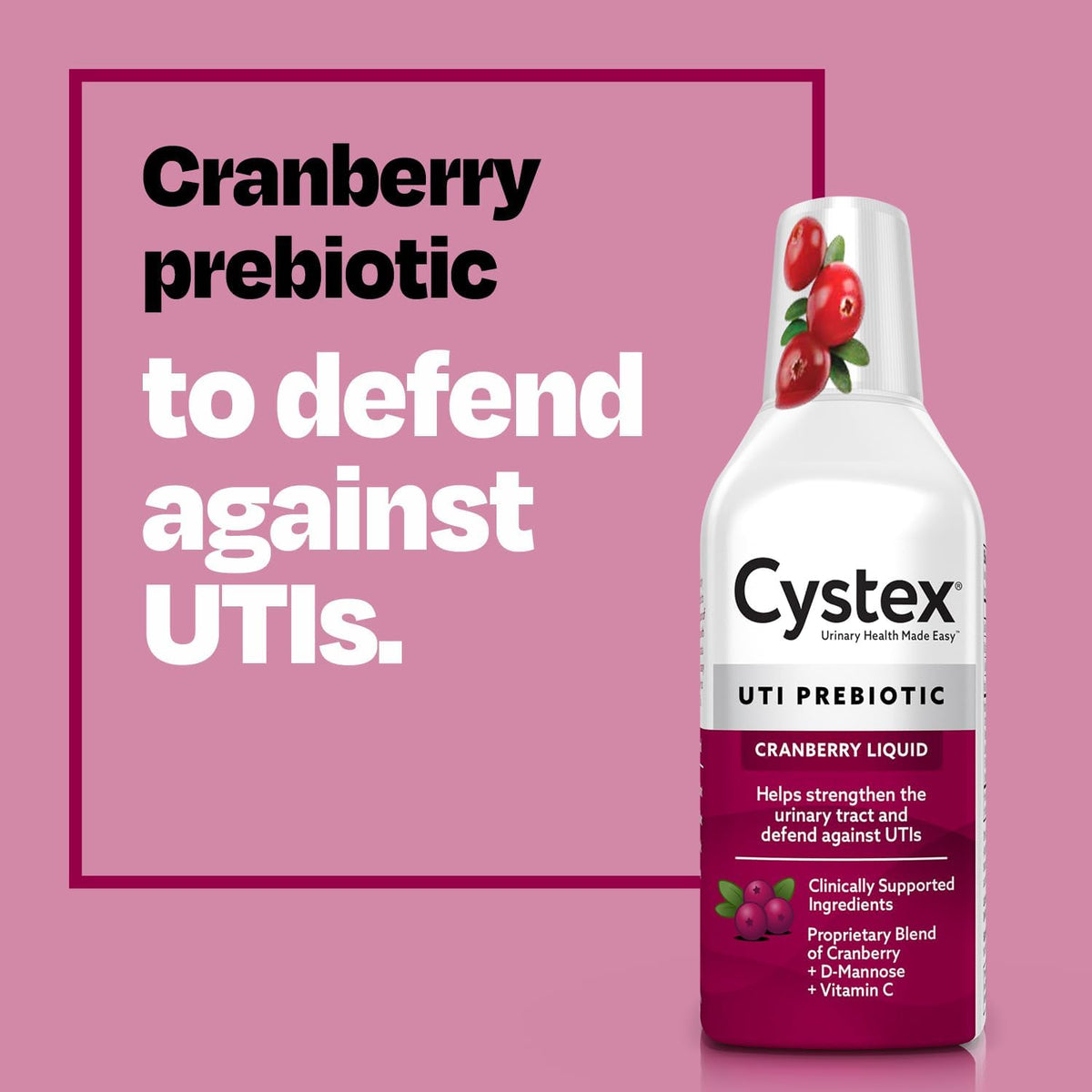 Cystex Probiotic Supplements