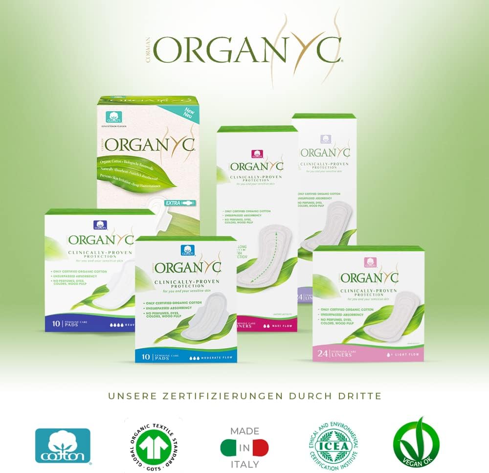 Organyc-Pads Maternity Pads