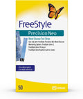 Freestyle Precision Neo Blood Glucose Test Strips, 50 Strips