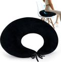 BBL Post Surgery Pillow for Sitting Sleep, Donut Hemorrhoid Pillow for Driving, Hip Support Cushion, BBL Cotton for Recovery