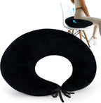 BBL Post Surgery Pillow for Sitting Sleep, Donut Hemorrhoid Pillow for Driving, Hip Support Cushion, BBL Cotton for Recovery