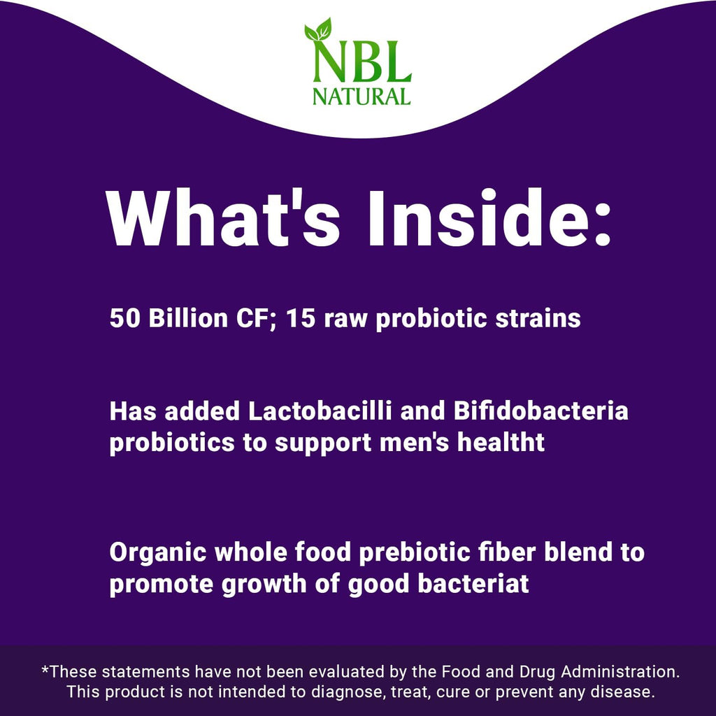 NBL Probiotic Supplements 50 ml 30 capsules