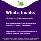 NBL Probiotic Supplements 50 ml 30 capsules