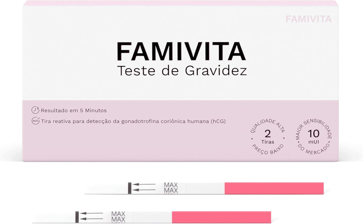 Pregnancy Test Kits 2 tests