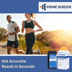 Prime Screen Ketone Test Strips: Testing Ketosis based on your urine, 100 Ketone Urinalysis Tester Strips