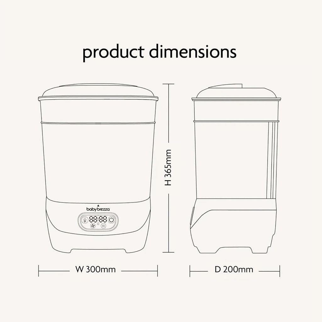 Baby Brezza Disinfectants Sterile