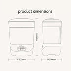Baby Brezza Disinfectants Sterile