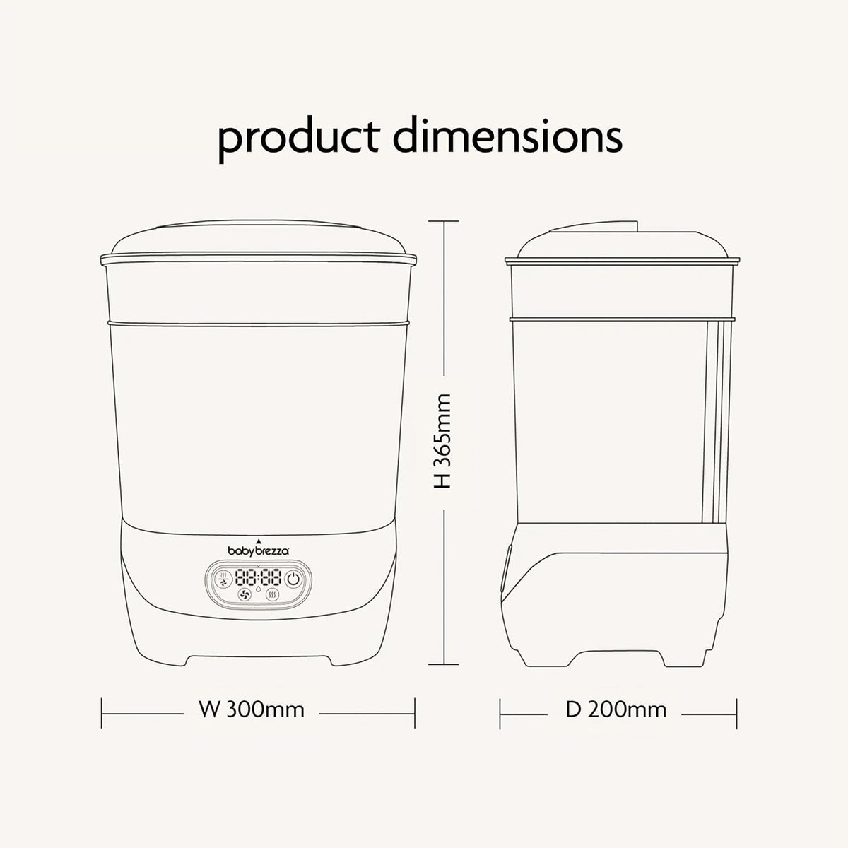 Baby Brezza Disinfectants Sterile