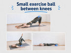 CIZEBO 6" or 8" Pilates Ball, Small Exercise Ball and Air Pump Yoga Core