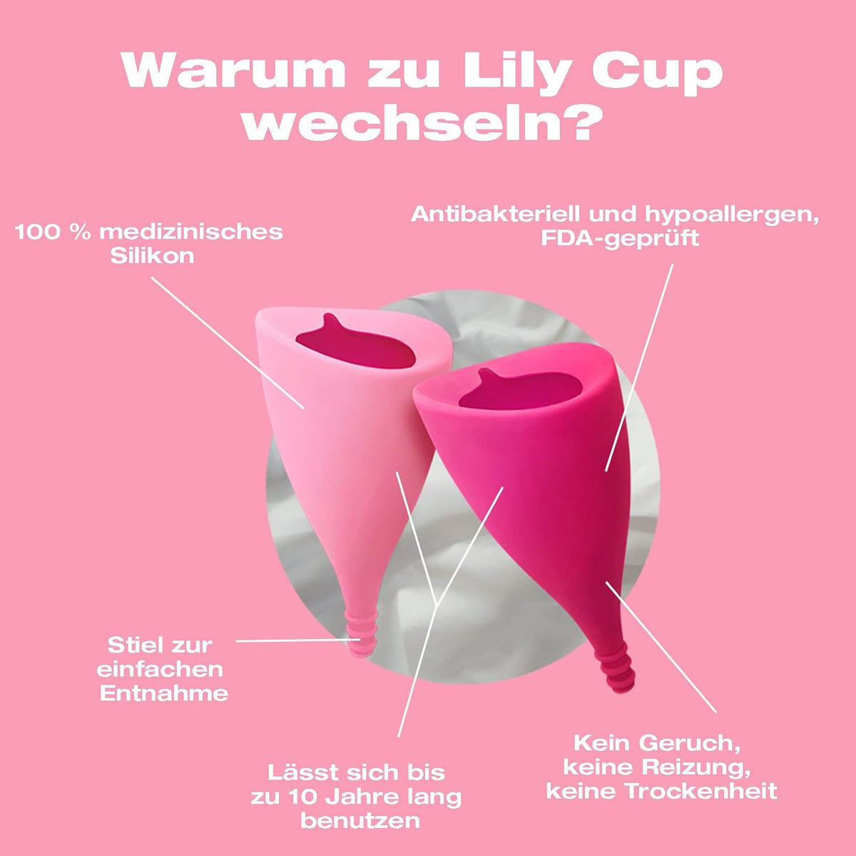 INTIMINA Menstrual Cups and Discs