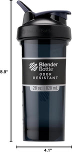 BlenderBottle ProSeries Tritan Shaker Bottle 28 oz Black