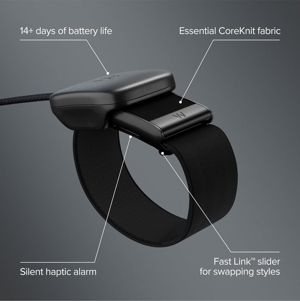 WHOOP 5.0/MG Activity Tracker - 12 Month Membership - Health and Fitness Wearable – 24/7 Activity and Sleep Tracker, Personalized Coaching, Menstrual Cycle Insights – 14+ Days Battery Life
