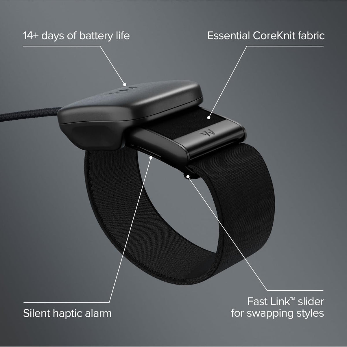 WHOOP 5.0/MG Activity Tracker - 12 Month Membership - Health and Fitness Wearable – 24/7 Activity and Sleep Tracker, Personalized Coaching, Menstrual Cycle Insights – 14+ Days Battery Life