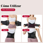 Postpartum Abdominal Recovery Belt, Belts, Recovery Belt with Double Adjustment Straps, Waist Shaper, Lumbar Belt for Women, Breathable, Abdominal Belt