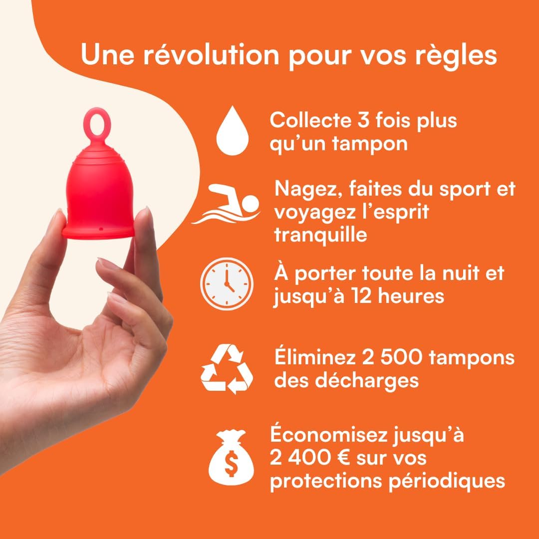 Menstrual Cups and Discs Silicone Reusable