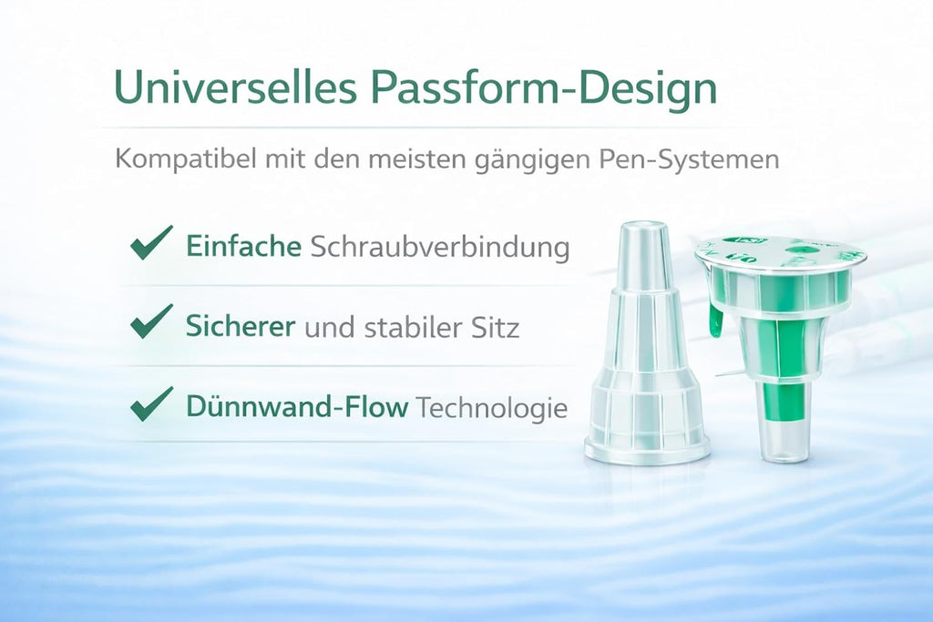 Applicators Disposable Sterile 33G 4 mm