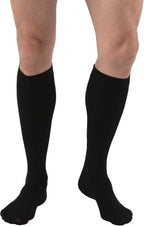 JOBST Relief 20-30 mmHg Knee High Graduated Compression Stockings - Regular Band, Closed Toe