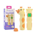 Baby Thermometer for Kids, Fever Buddy Giraffe | Digital Infrared No-Touch Forehead & Ear Thermometer, 3-in-1 Contactless Thermometer with Fever Indicator