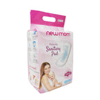 Newmom Disposable Maternity pads - Maxi, Pack of 5 * 3 | For Heavy Bleeding Post Delivery | Super Absorbent and Leak Proof | Soft and Non-irritating | For Extra Heavy Flow and Urine Incontinence