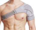 Adjustable Shoulder Support Brace for Rotator Cuff Relief, Breathable Compression Sleeve for Men and Women, Injury Stabilizing Support with Strap for Post Surgery Recovery - Tisuff