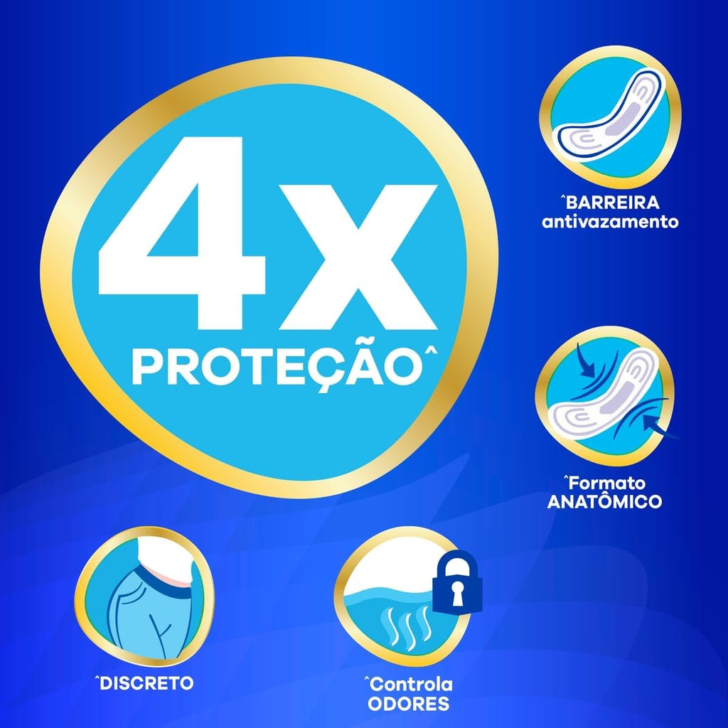 Always Sanitary Pads Without Wings 8 pieces