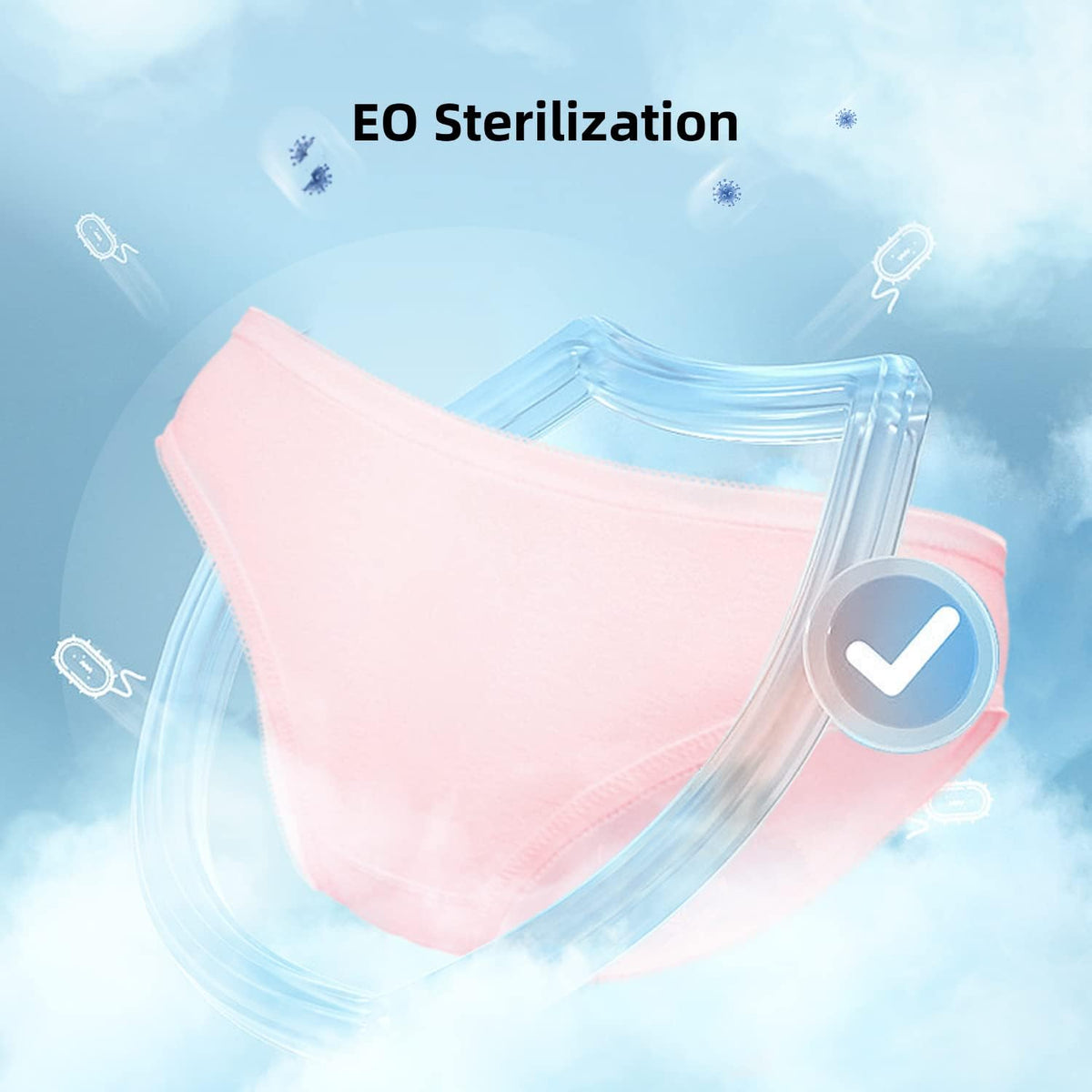 Disposable Women Underwear for Travel Colorful Cotton Ladies Briefs Hotel Spa Hospital Stays Emergencies