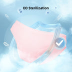 Women's Disposable Underwear For Travel Colorful Cotton Panties Ladies Briefs Hotel Spa Hospital Stays Emergencies