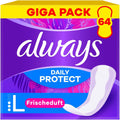 Always Panty Liners Breathable 64 pieces