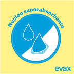Evax Fine and Safe Pads with Wings, Normal, 12 Units, Up to 0% Odor