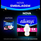 Always Sanitary Pads Overnight 32 pieces