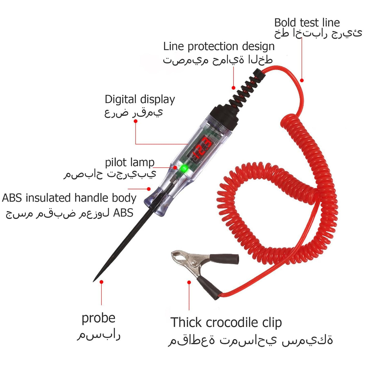 LED Electrical Testers