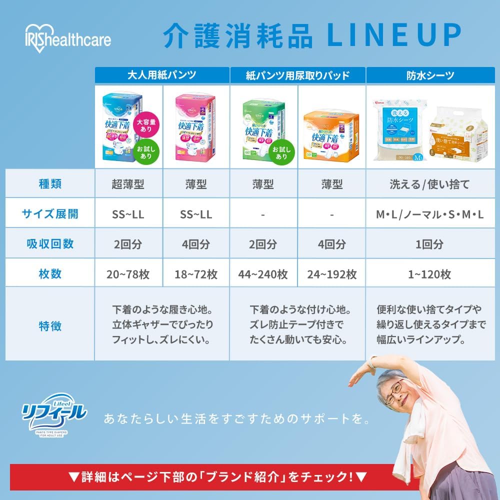 Postpartum Care Large Pack 50 pieces