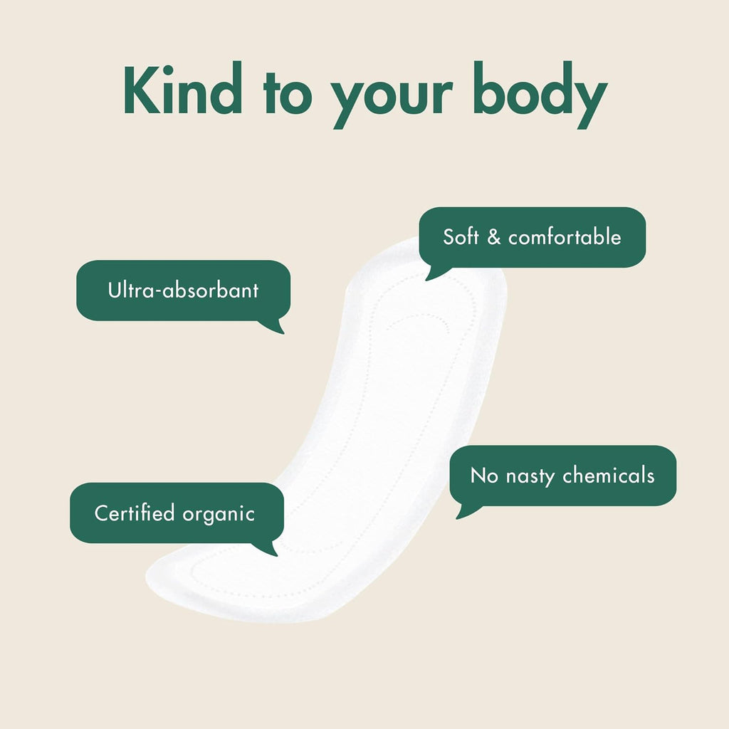 Eco Sanitary Pads Organic