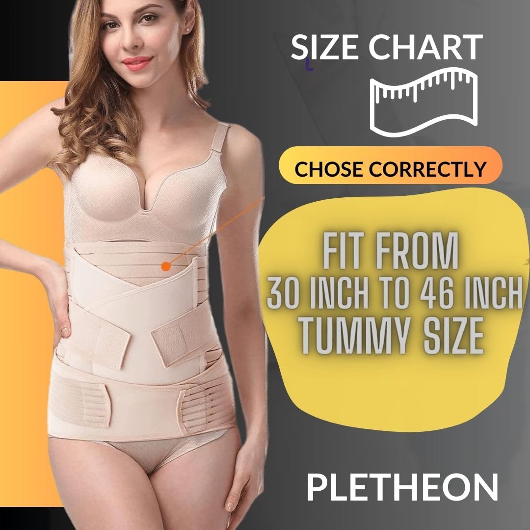 PLETHEON Support and Compression Garments Postpartum