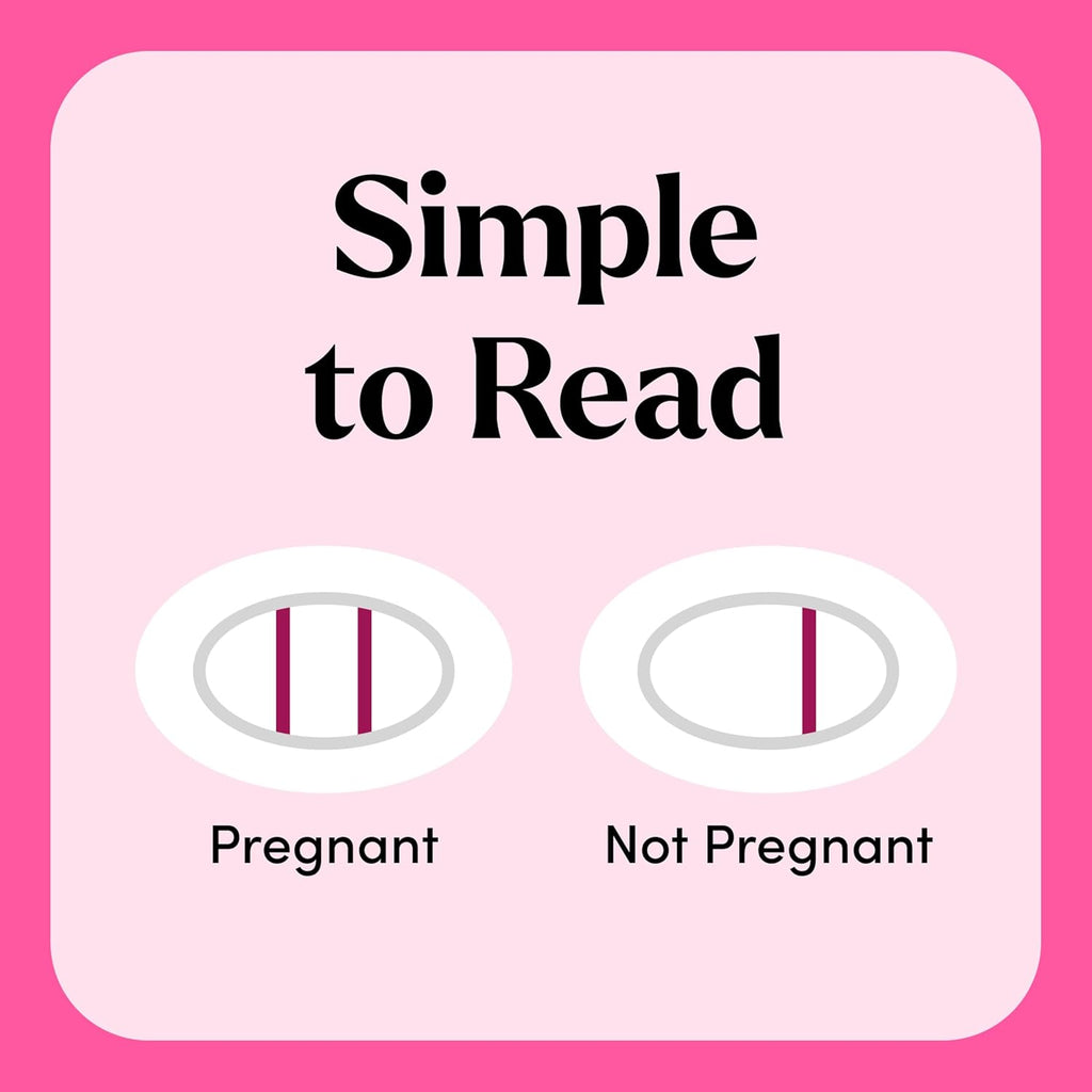 First Response Early Result Pregnancy Test, 5 Count Pack of 1,White