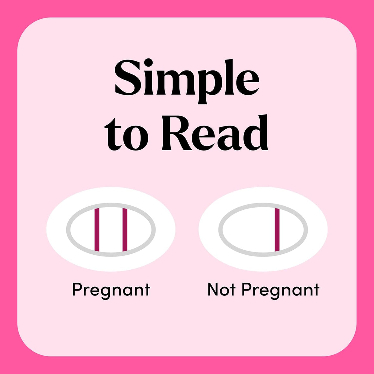 First Response Early Result Pregnancy Test, 5 Count Pack of 1,White