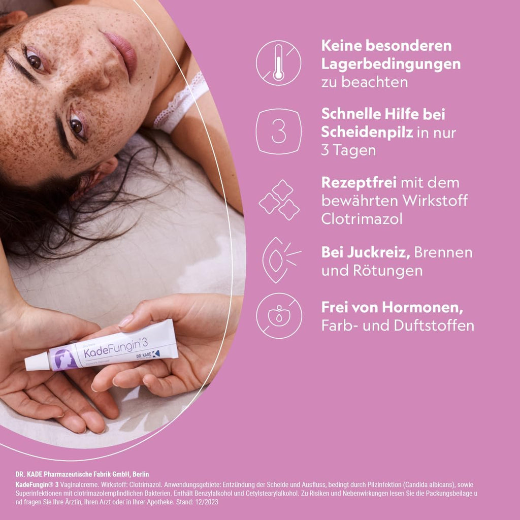 KadeFungin Antifungal Treatments 20 g