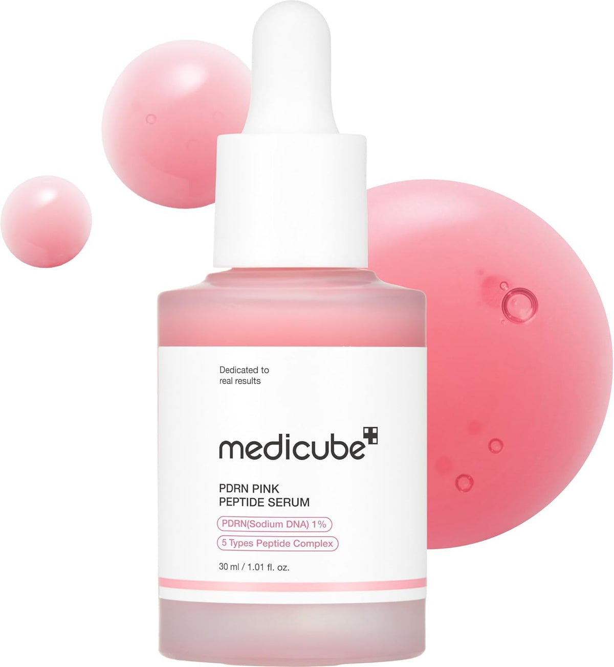 medicube PDRN Pink Peptide Serum Health and Personal Care 30 ml