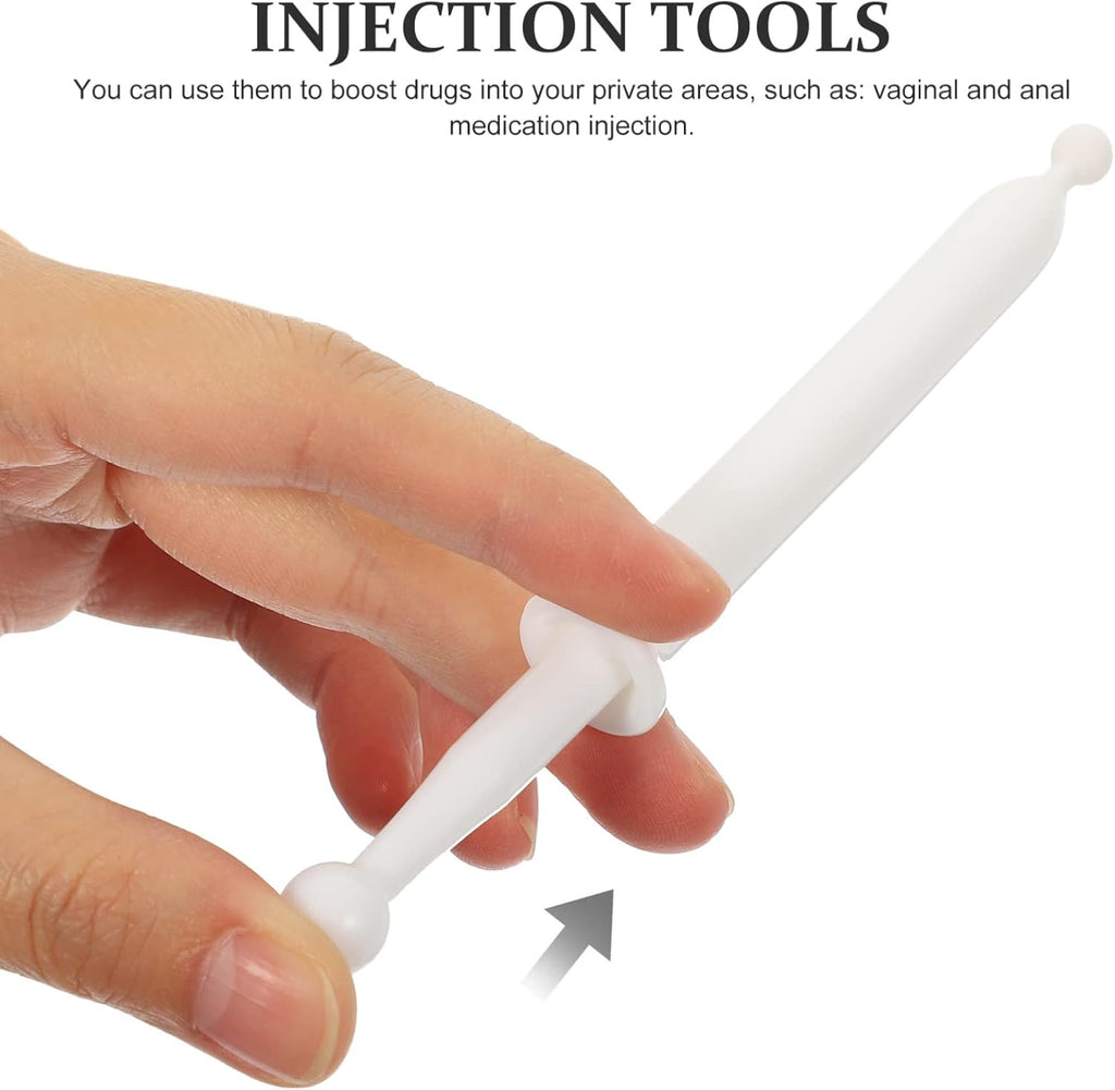 Applicators and Syringes Disposable 25 pieces