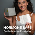 Sanitary Pads Fragrance-Free Organic 12 pieces