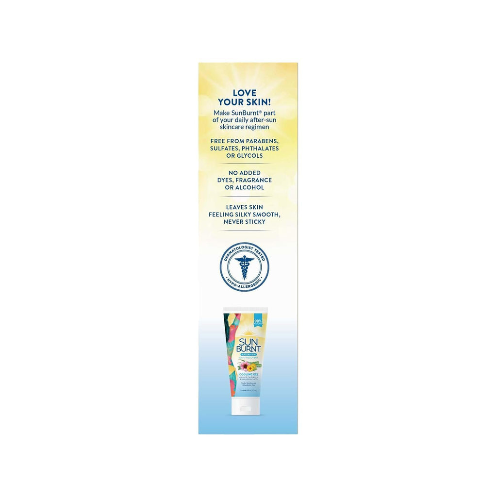 EMCW9 Ultra Hydrating Aloe Vera Gel by Sunburnt 6 Ounce,Clear,SUNB21006