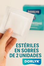 DORLYK 100 Sterile Gauze - Non-Woven Gauze - Baby Gauze - Cotton Pads - Large Sterile Gauze - Non Woven Gauze - Non Woven Gauze - Non Woven Gauze - Medical Gauze - Tnt Gauze