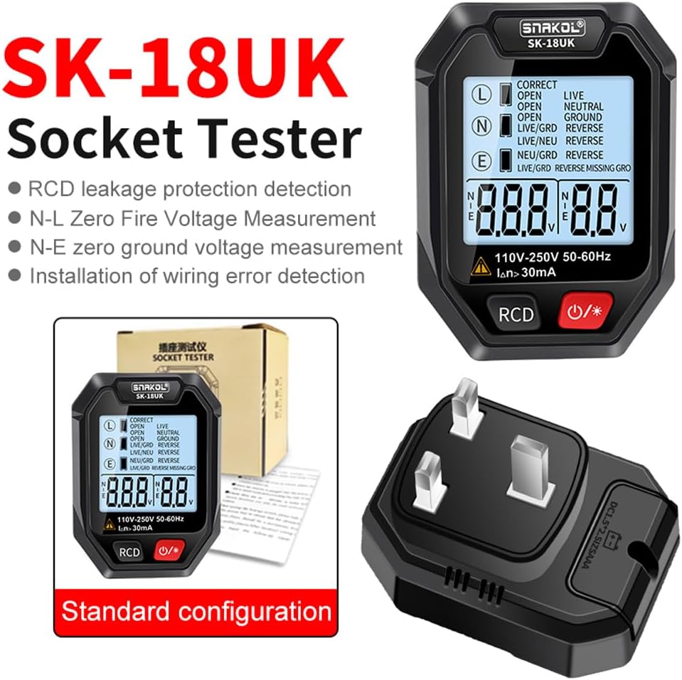 Eacam Electrical Testers