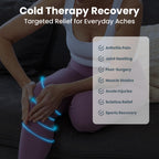 Pelegon Ice Packs for Injuries Reusable XL (11" x 15") Ice Pack for Knee, Reusable Gel Ice Pack for Back, Large Flexible Cold Pack for Shoulder, Hip & Neck, Soft Fabric Side, Leakproof Design - 1 Pack
