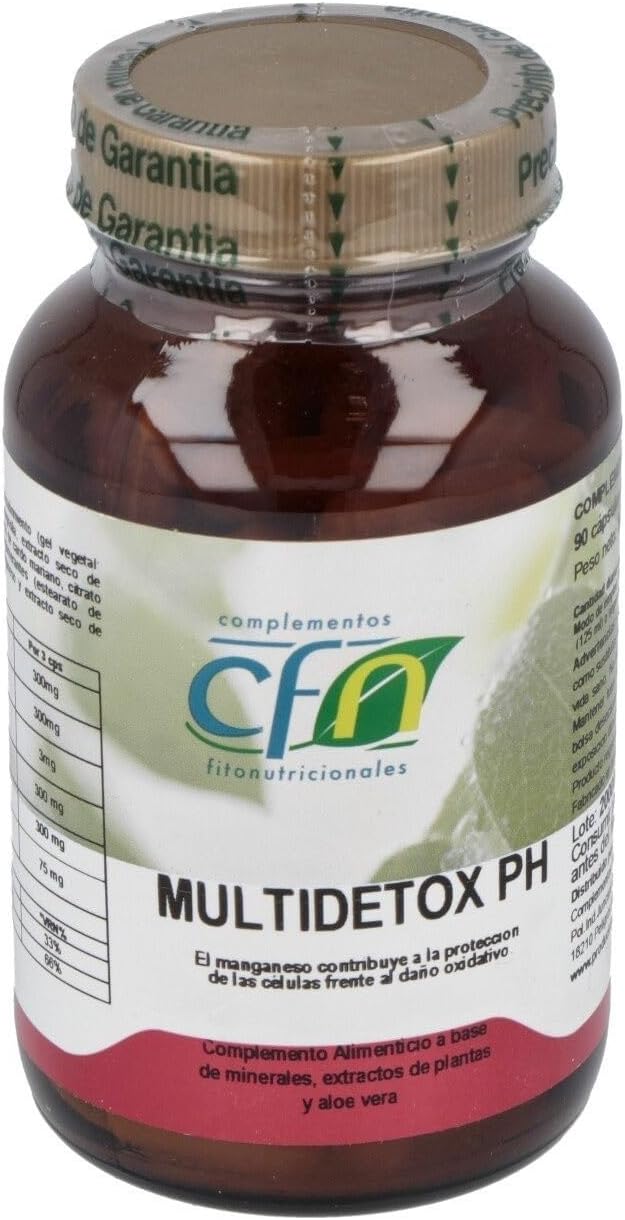 MULTIDETOX PH CAP 90 CAP