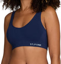 STEP ONE Smoothfit Bra. Ultra-Soft Women's Everyday Bra, Lifts & Supports and Feels Invisible on, Breathable Bamboo Moisture Wicking with Removable Cups
