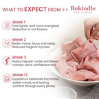 Rekindle for Women | Delicious Supplements For Hormonal Balance | Eases Menstrual Cramps, PMS, PCOS, Postpartum, & Menopause Symptoms | Regulates Cycles | Caim by årelang | Espresso Shot | 1x20pcs
