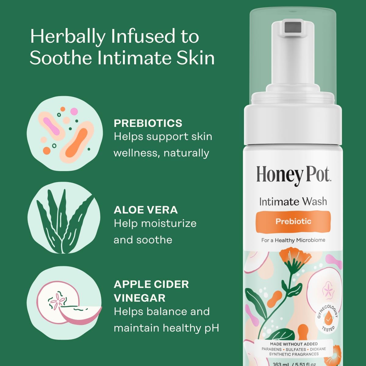 The Honey Pot Company Cleansers and Washes